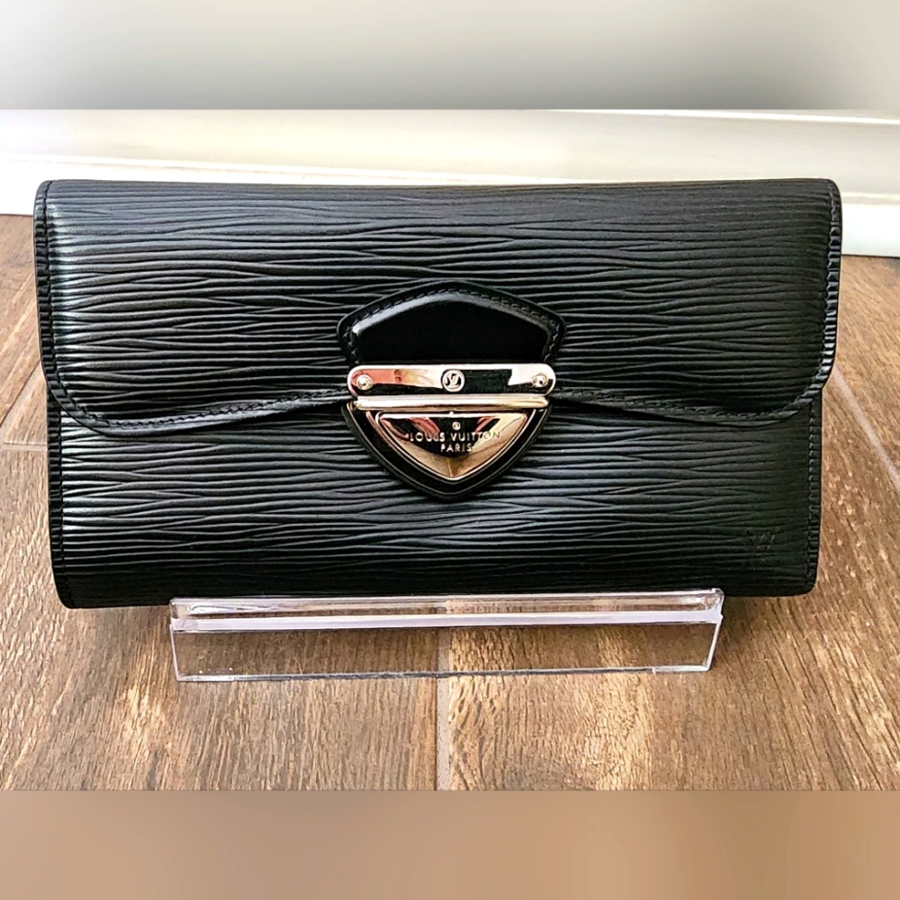 Louis Vuitton Eugenie Leather Wallet Full Inclusion